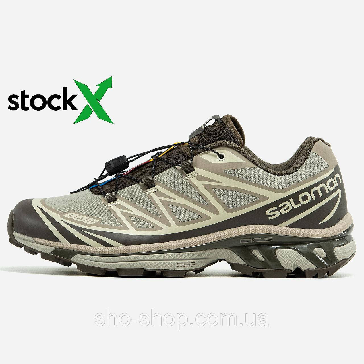 Кроссовки Salomon 2173  XT- 6 Soft Ground, фото 1