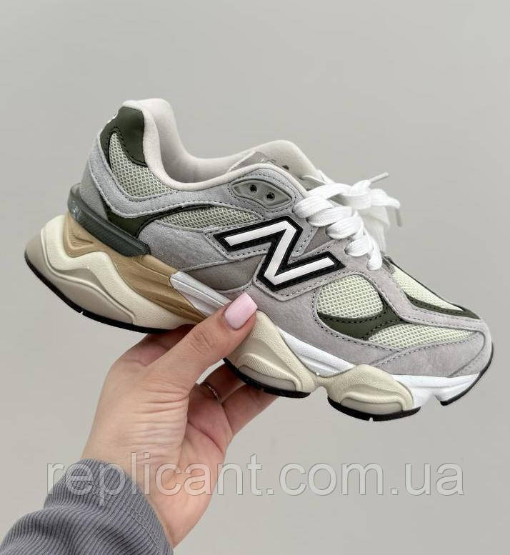 Женские кроссовки New Balance 9060 жіночі кросівки New Balance унісекс