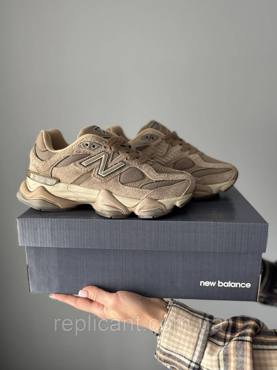 Мужские кроссовки New Balance 9060 Brown чоловічі кросівки New Balance унісекс
