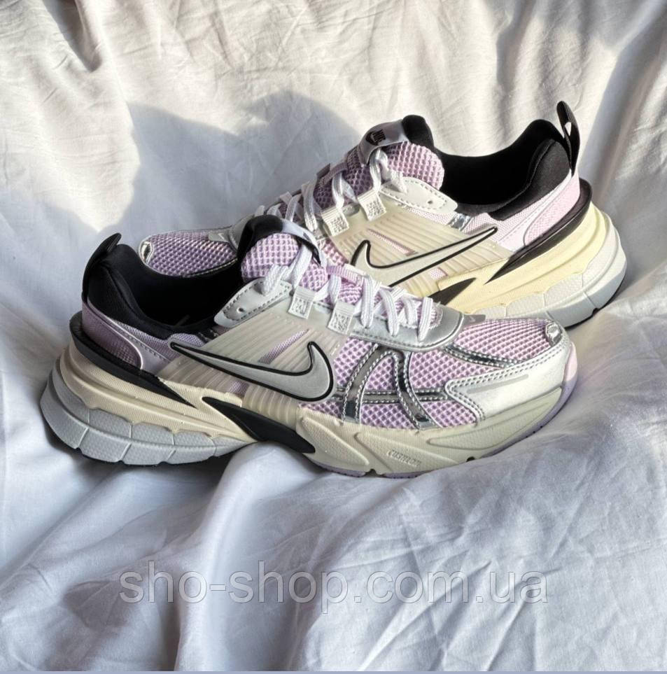 Кроссовки Nike V2K Runtekk Purple Silver