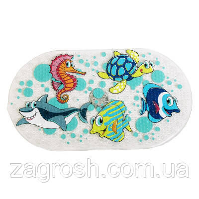Promo Ціна! Дитячий килимок в ванну FreeON Ocean (40413) - тільки на ZaGrosh.com.ua, фото 1
