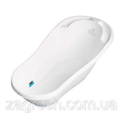 Promo Ціна! Ванночка Tega Baby Bunny зі зливом 92 см white (KR-011-103) - тільки на ZaGrosh.com.ua, фото 1