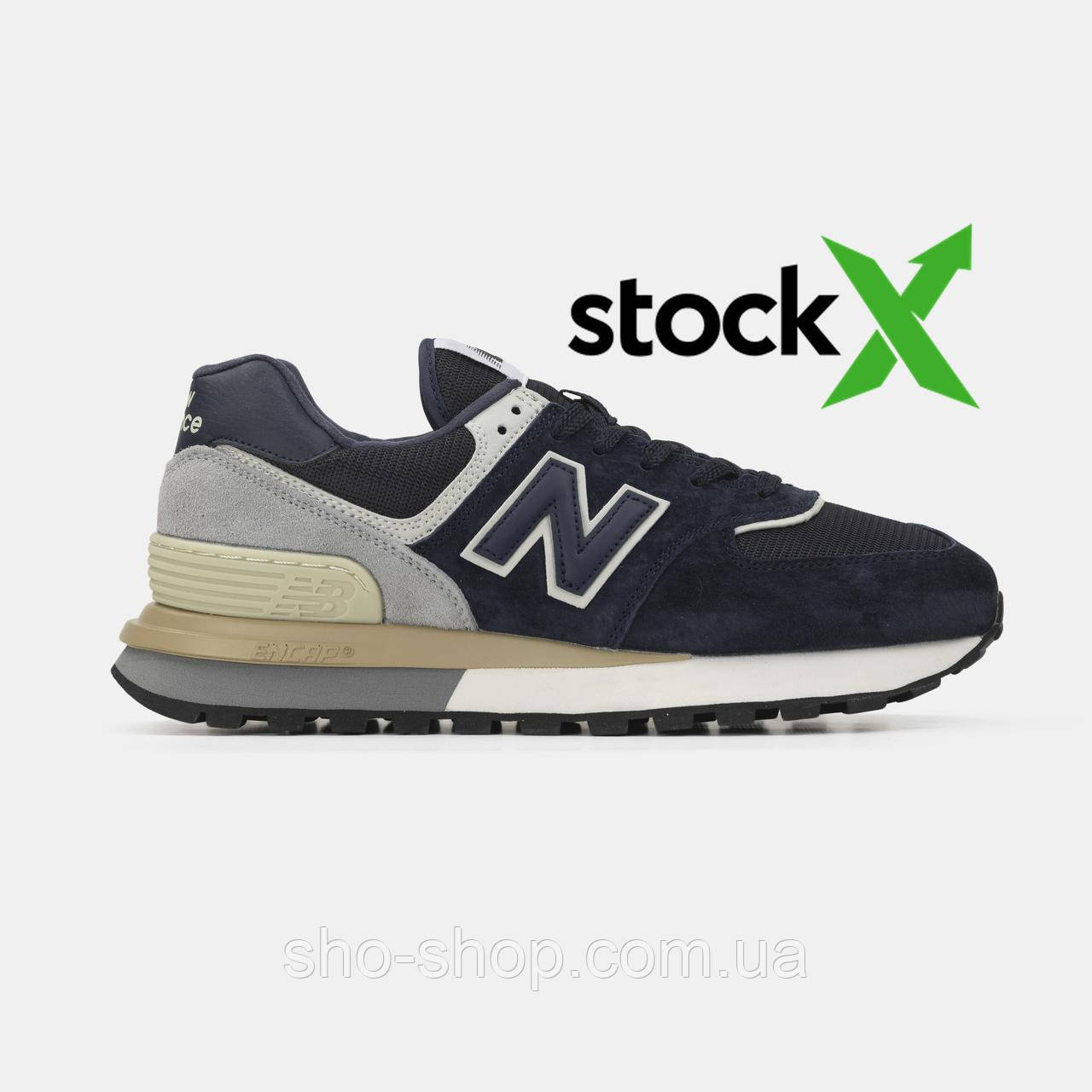 Кросівки New Balance 574 Blue Grey