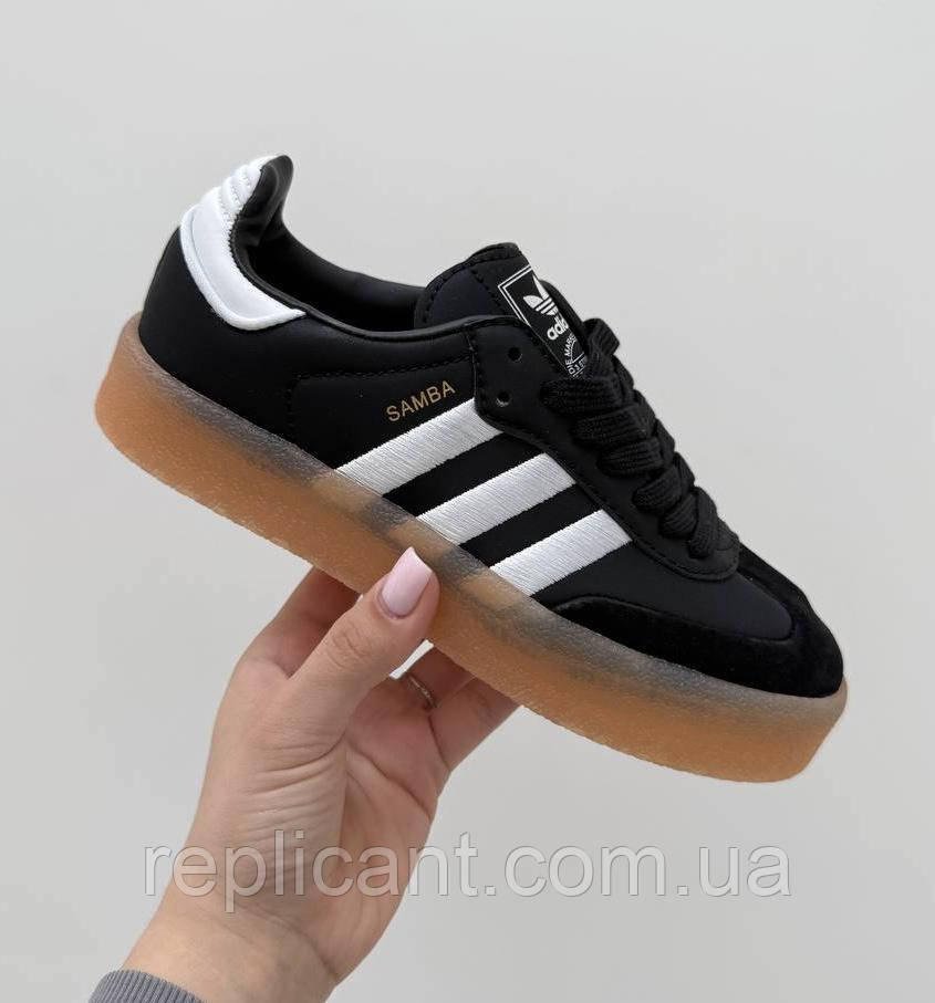 Женские кроссовки Adidas Samba жіночі кросівки Adidas унісекс