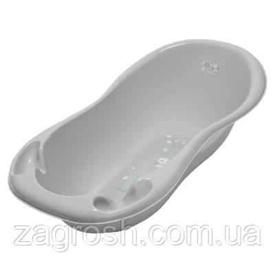 Promo Ціна! Ванночка Tega Baby LUX OWLS зі зливом 102 см grey (SO-005 ODPLYW-106) - тільки на ZaGrosh.com.ua, фото 1