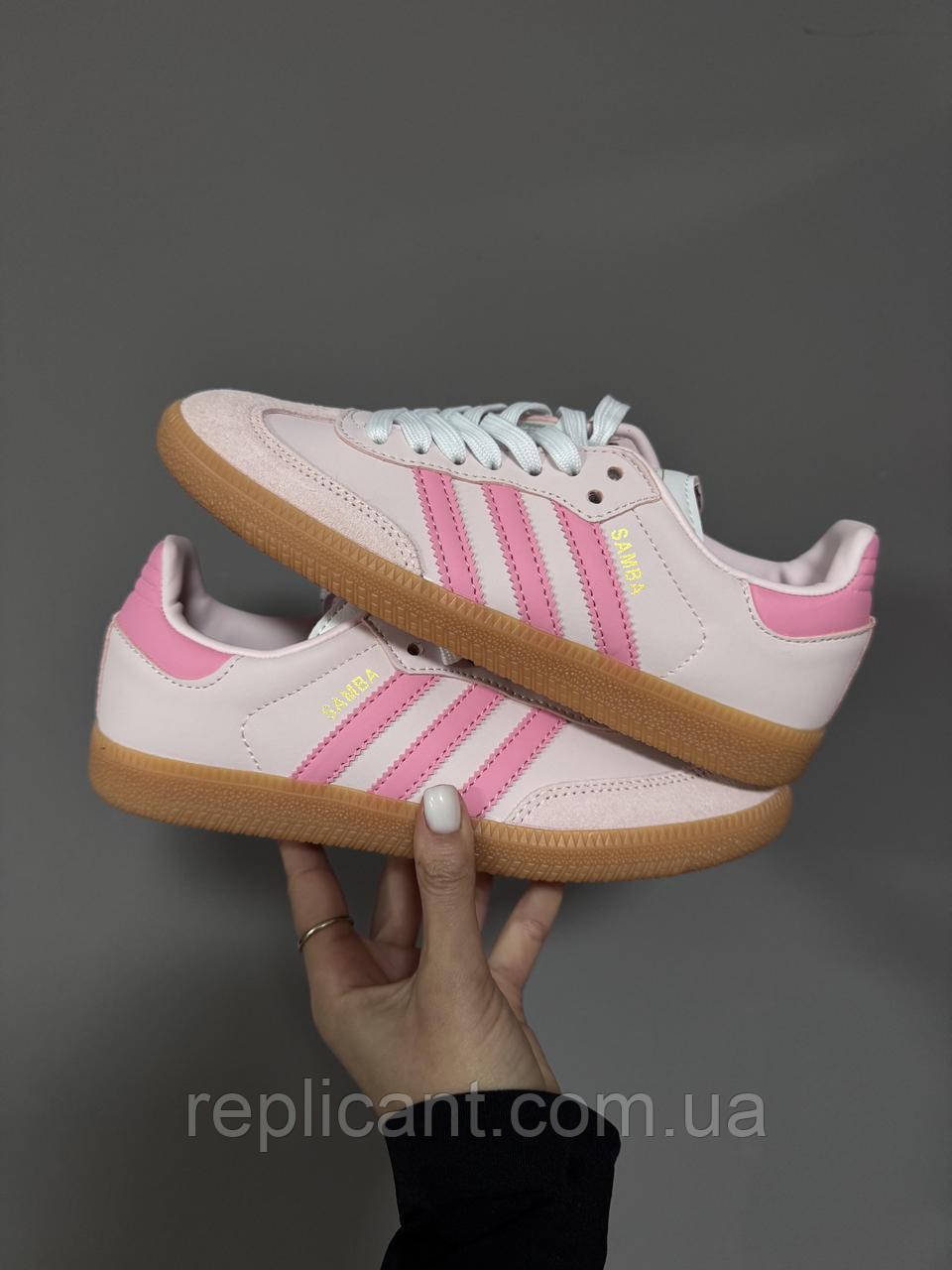 Женские кроссовки Adidas ADIDAS SAMBA | CANDY PINK premium жіночі кросівки Adidas унісекс