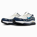 Мужские кроссовки Nike Air Max TL 2.5 White/Black/Blue чоловічі кросівки Nike унісекс, фото 2