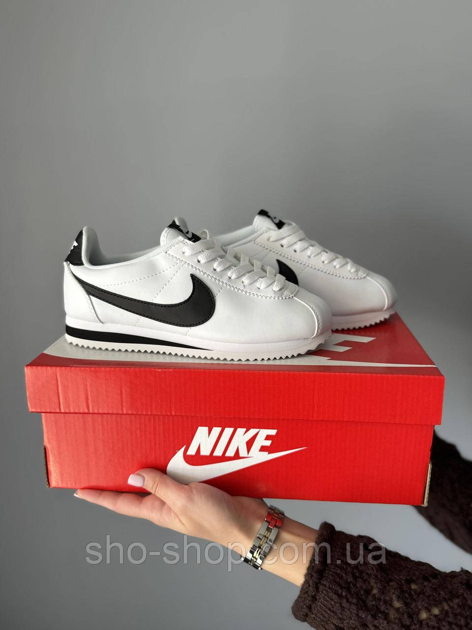 Кросівки Nike Cortez White/black