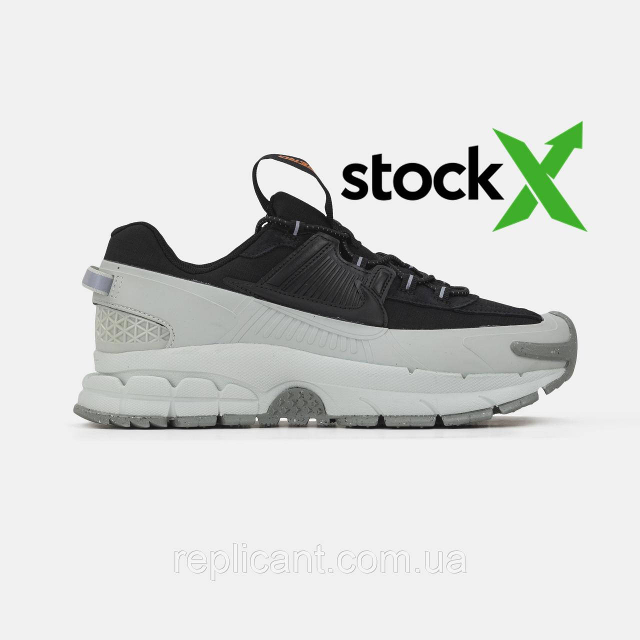 Мужские кроссовки Nike  Vomero Roam White Black чоловічі кросівки Nike унісекс, фото 1