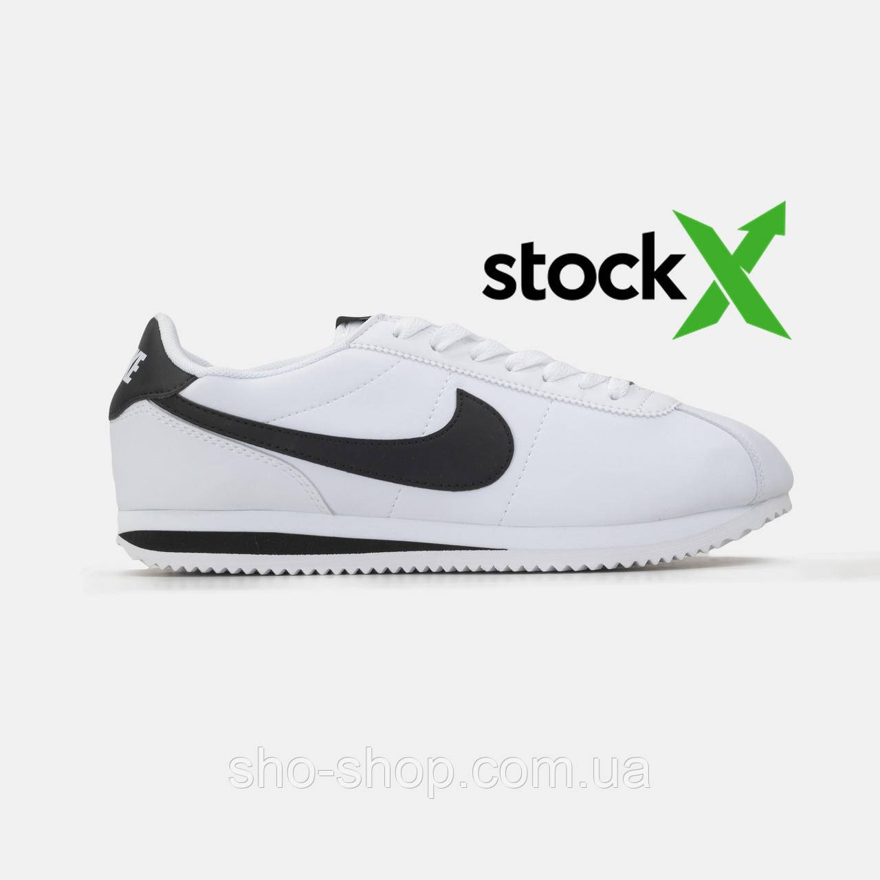 Кросівки Nike Cortez White Black