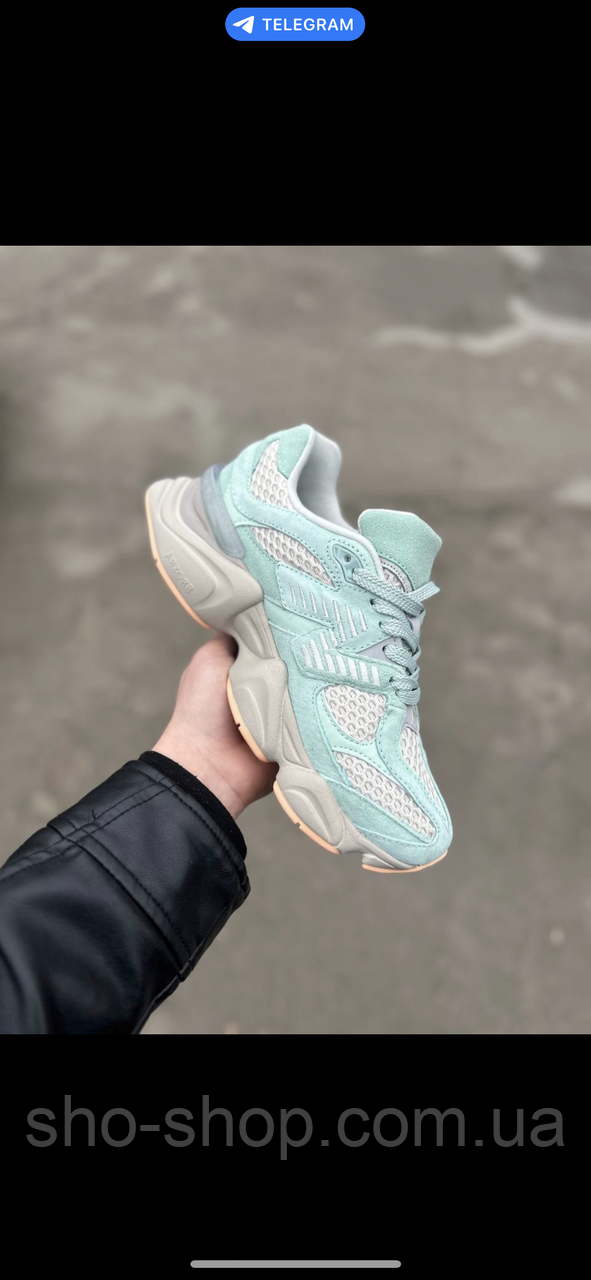 Кросівки New Balance 9060 green mint