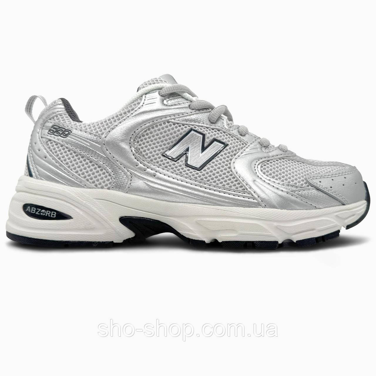 Кросівки New Balance 530 Silver Metallic