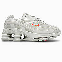 Мужские кроссовки Nike  Shox Ride 2 Light Bone/Orange чоловічі кросівки Nike унісекс