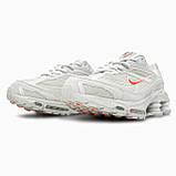 Мужские кроссовки Nike Shox Ride 2 Light Bone/Orange чоловічі кросівки Nike унісекс, фото 2