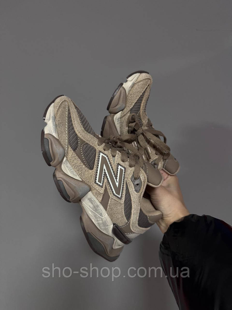 Кроссовки New Balance MUSHROOM BROWN premium