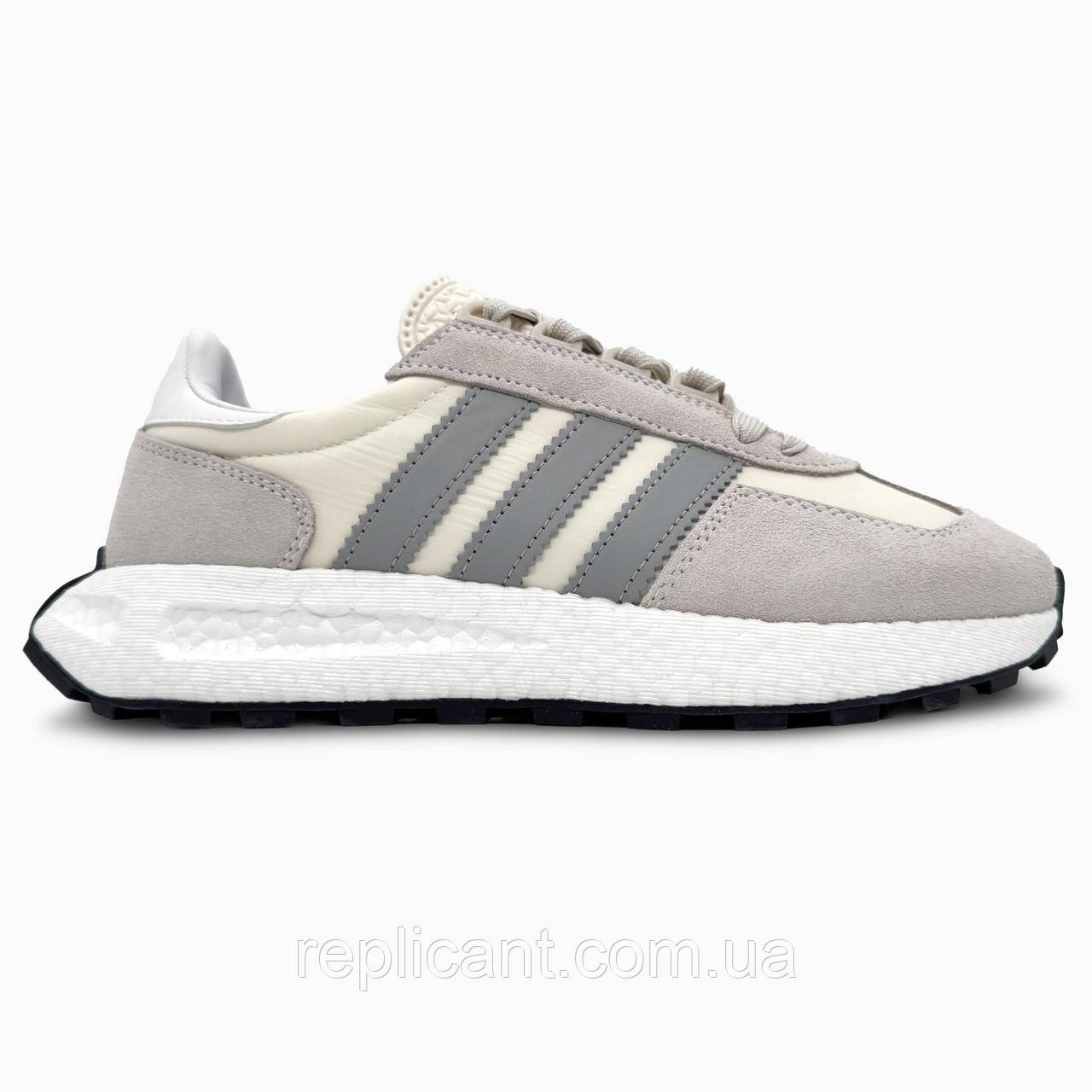 Женские кроссовки Adidas Retropy E5 White/Grey жіночі кросівки Adidas унісекс