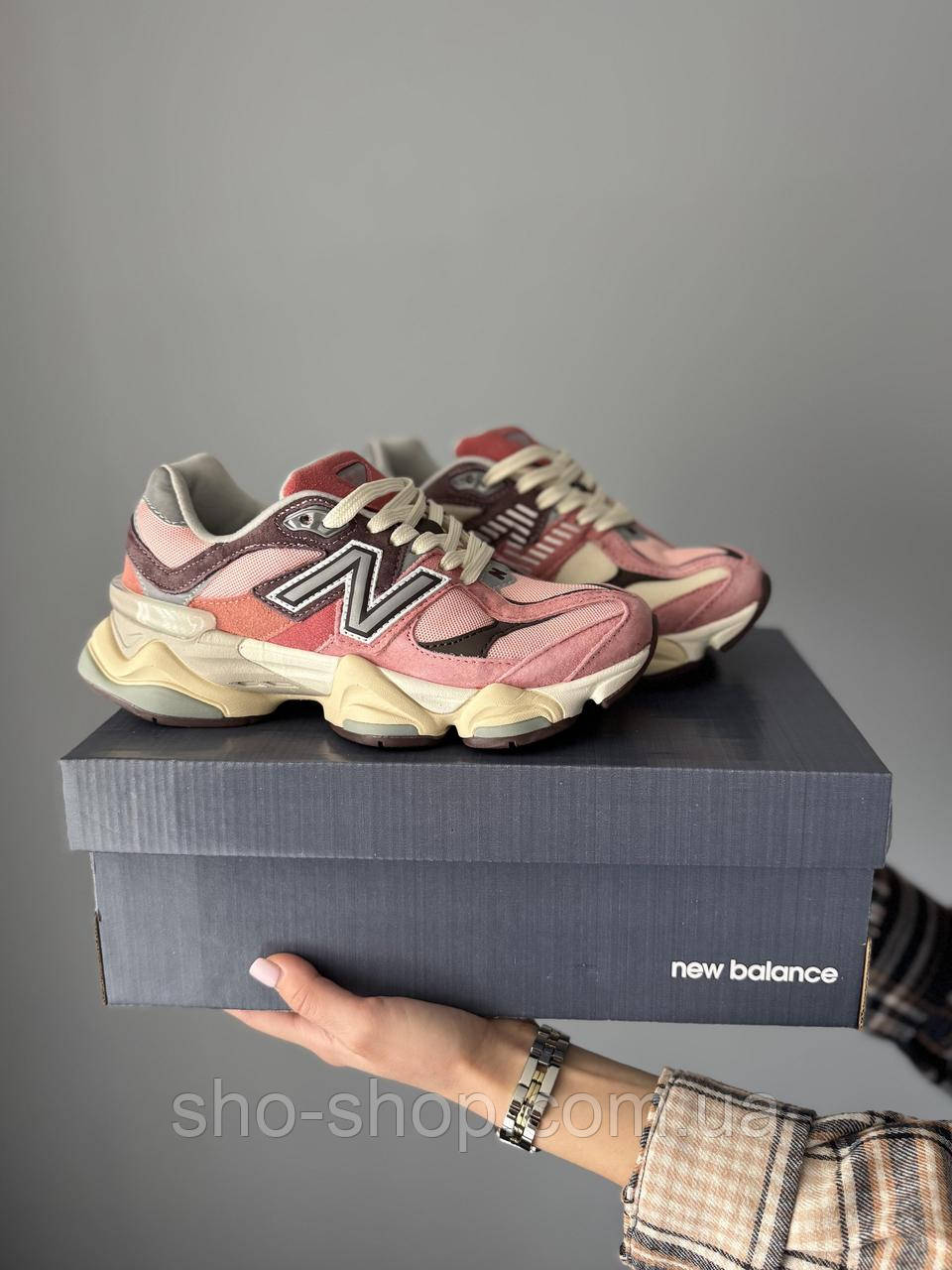 Кросівки New Balance 9060 Cherry Blossam