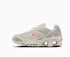 Мужские кроссовки Nike  Shox Ride 2 'Light Bone Turf Orange' HQ5412-072 чоловічі кросівки Nike унісекс