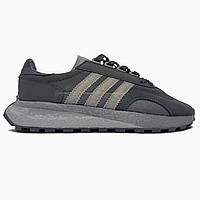 Мужские кроссовки Adidas  Retropy E5 Grey/Black чоловічі кросівки Adidas унісекс