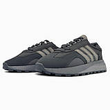 Мужские кроссовки Adidas  Retropy E5 Grey/Black чоловічі кросівки Adidas унісекс, фото 3