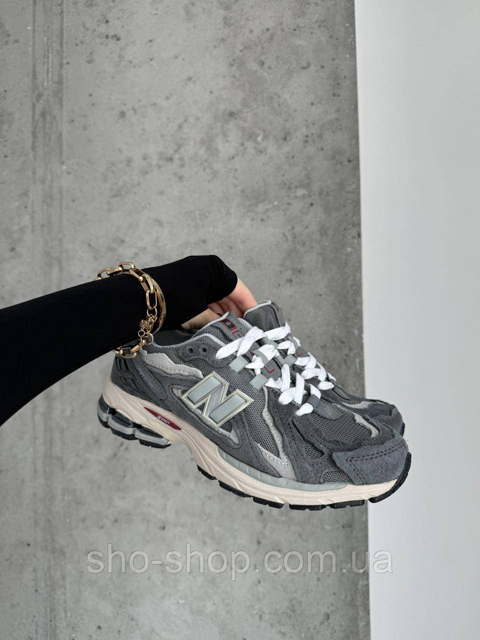 Кросівки New Balance 1906D Grey New