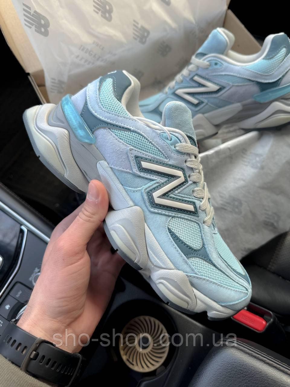 Кросівки New Balance 9060 Blue