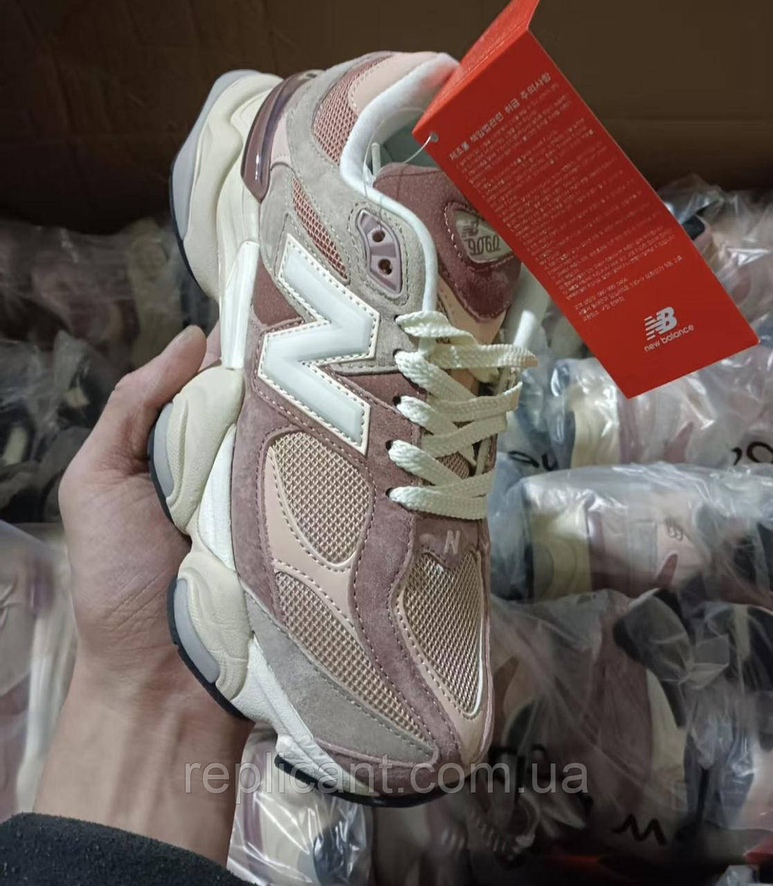 Женские кроссовки New Balance 9060 жіночі кросівки New Balance унісекс