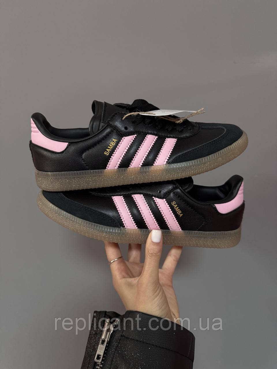 Женские кроссовки Adidas MESSI BLACK / PINK premium жіночі кросівки Adidas унісекс