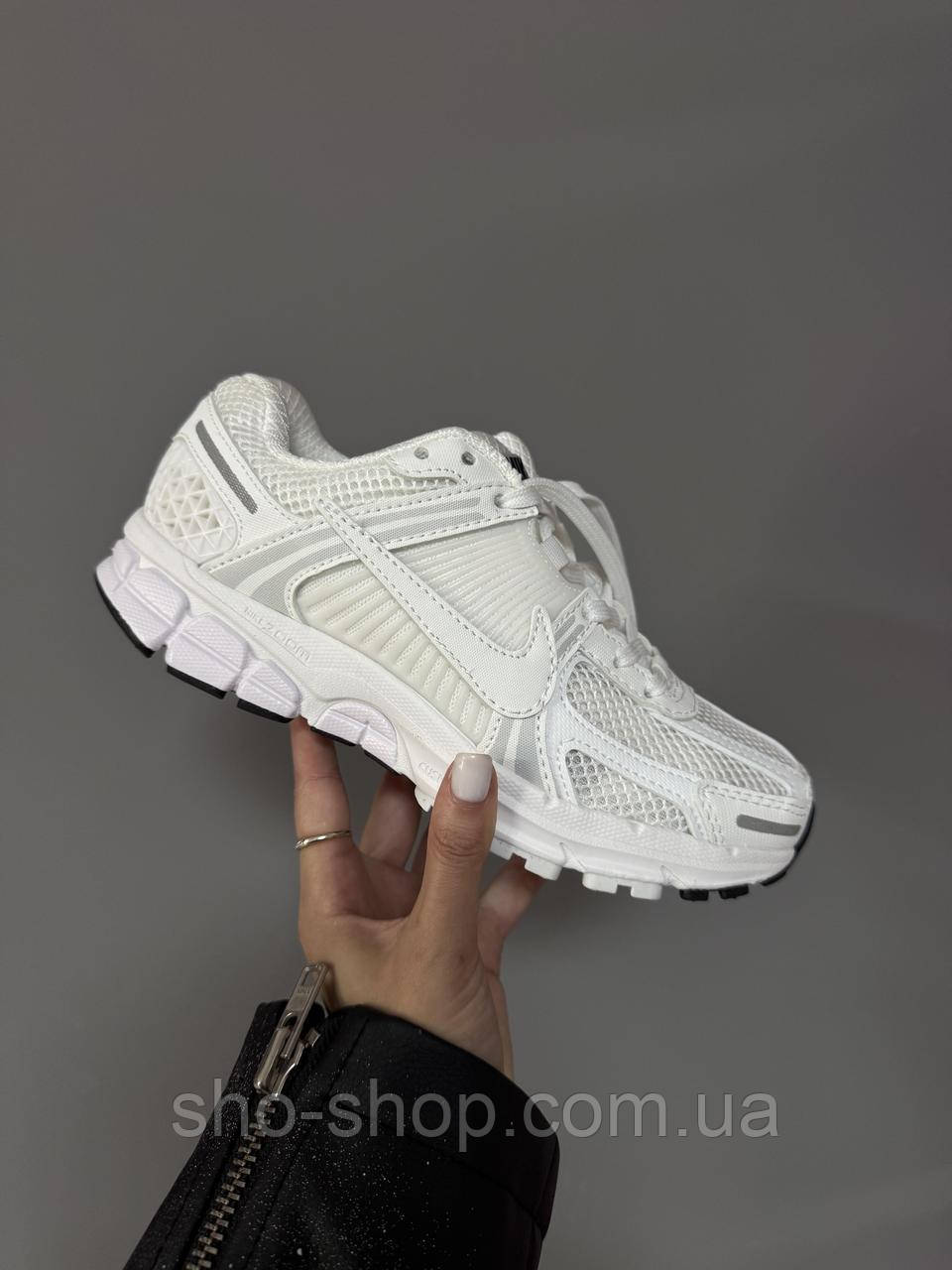 Кросівки Nike 5 « WHITE / BLACK » premium