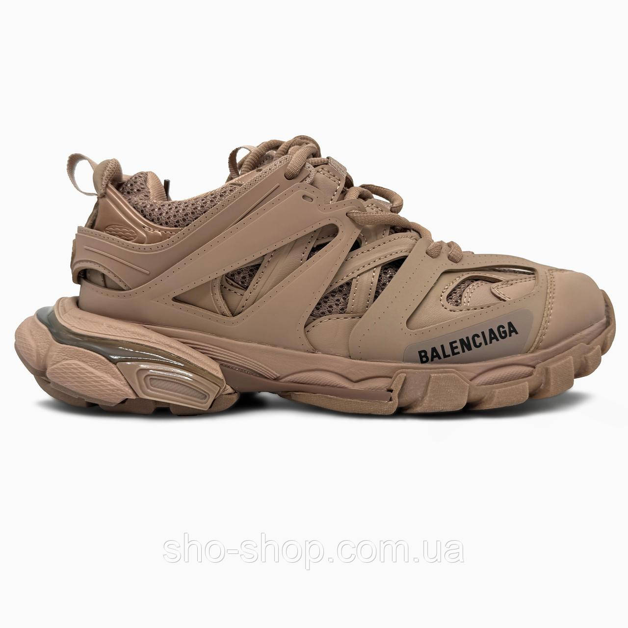 Кроссовки Balenciaga Track Brown, фото 1