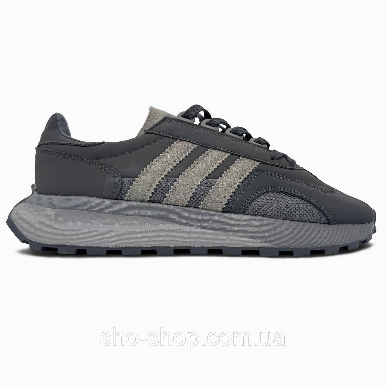 Кросівки Adidas Retropy E5 Grey/Black