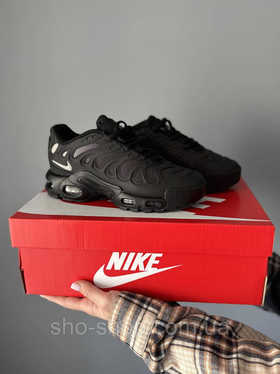 Кросівки Nike Air Max TN Plus Drift Black