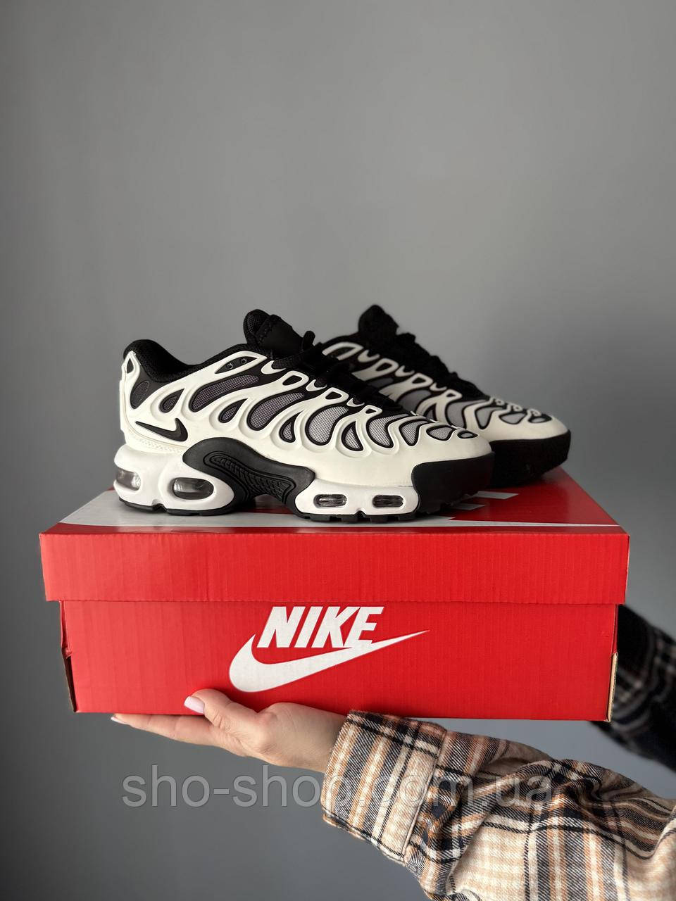 Кросівки Nike Air Max TN Plus Drift White/black