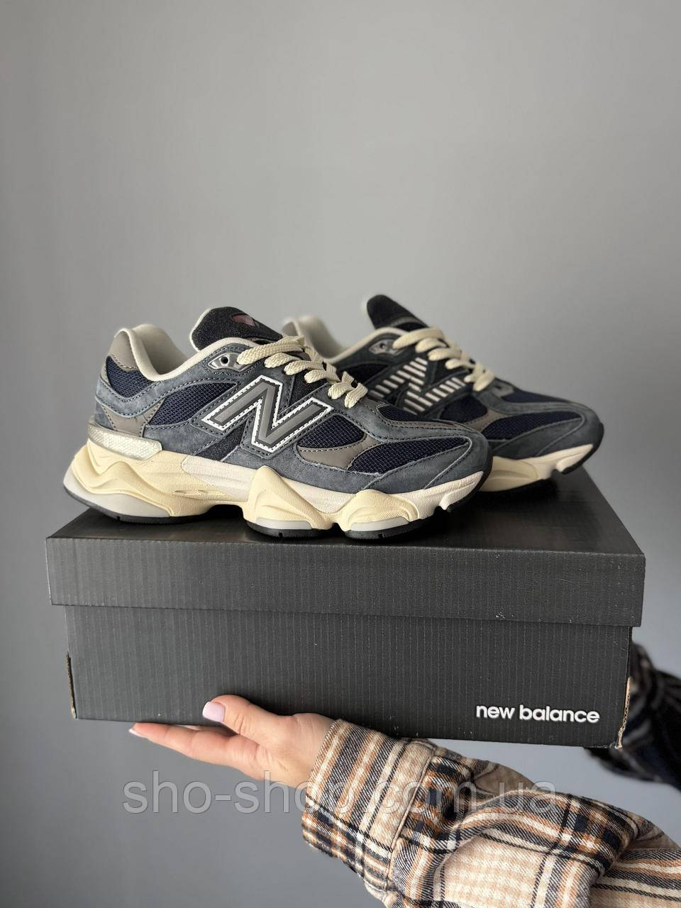Кросівки New Balance 9060 Blue