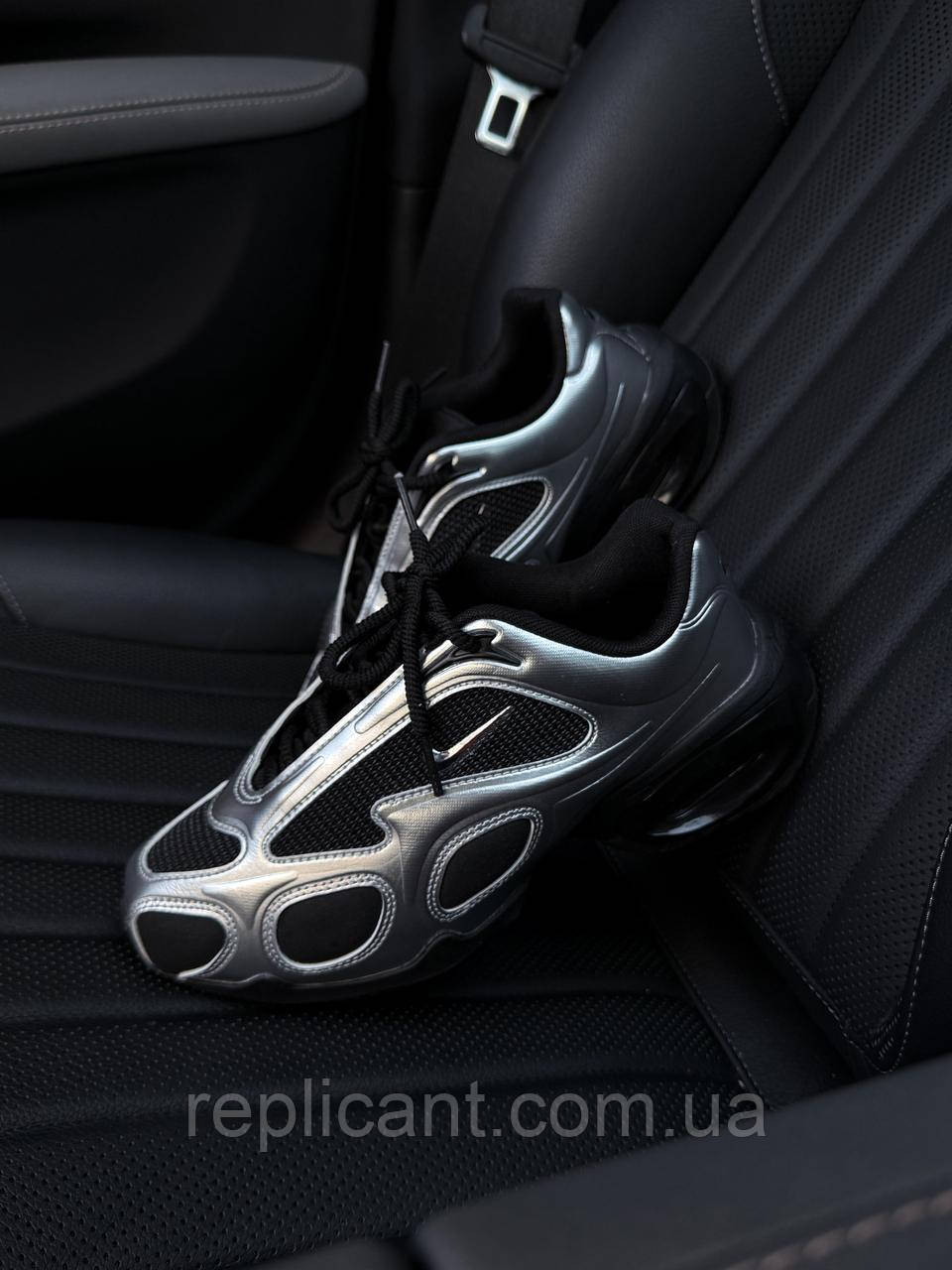 Мужские кроссовки Nike Air Muse Silver чоловічі кросівки Nike унісекс