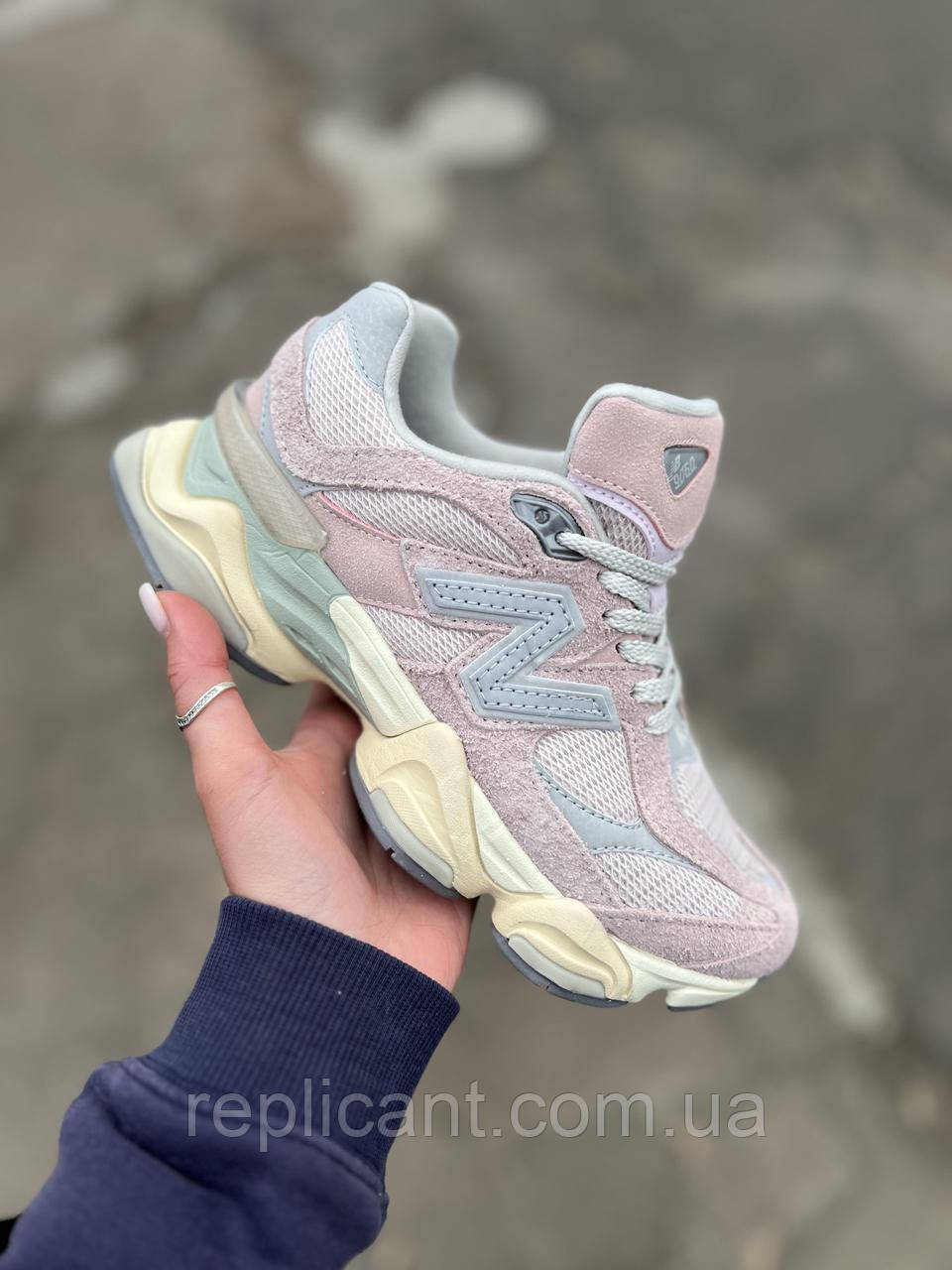 Женские кроссовки New Balance 9060 December sky жіночі кросівки New Balance унісекс