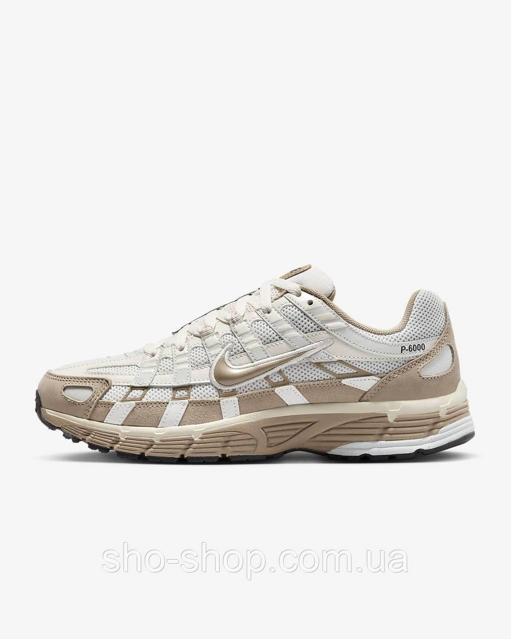 Nike P-6000 Beige