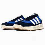 Кросівки Adidas SL 72 RTN Black/Blue/White, фото 3