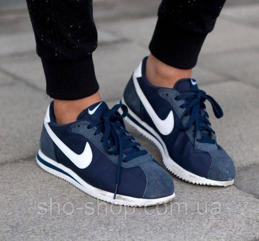 Кросівки Nike Cortez Blue/Navi