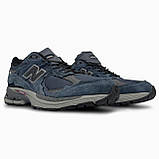 Мужские кроссовки New Balance  2002R Protection Pack Eclipse Blue чоловічі кросівки New Balance унісекс, фото 3
