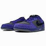 Кросівки Nike SB Dunk x Supreme Purple, фото 3