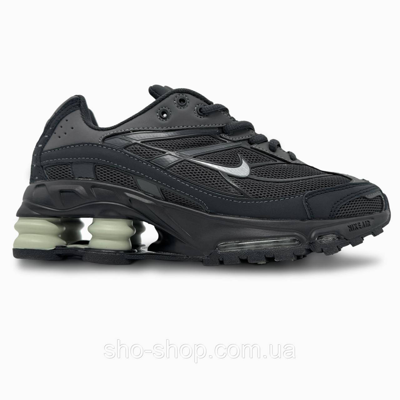 Кроссовки Nike  Shox Ride 2 SP x Supreme Black/Green