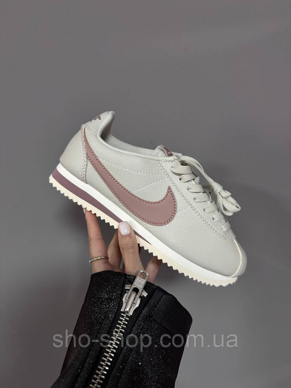 Кросівки Nike CORTEZ SHADOW WHITE/POWDER premium