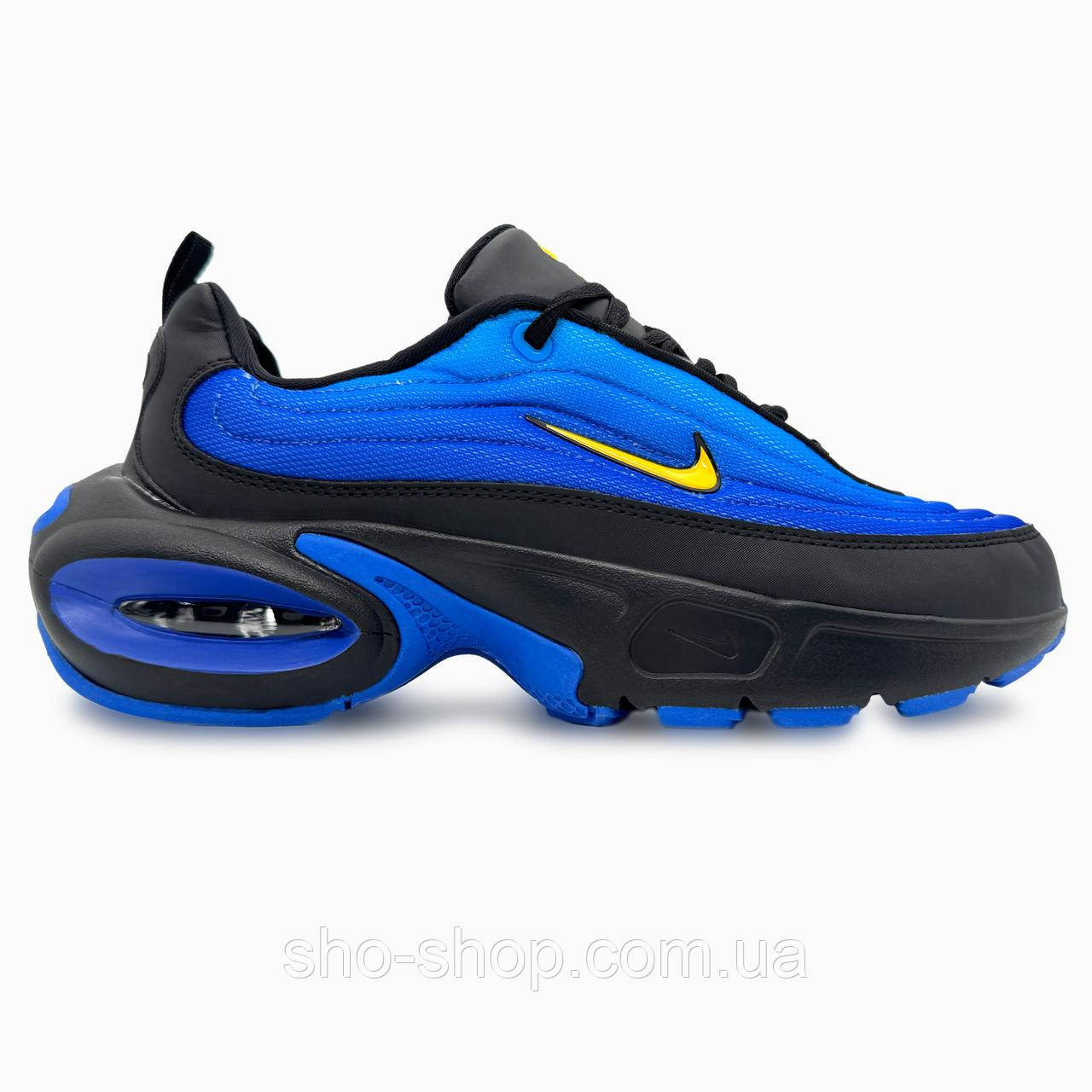 Кросівки Nike Air Max Portal Blue/Black/Yellow