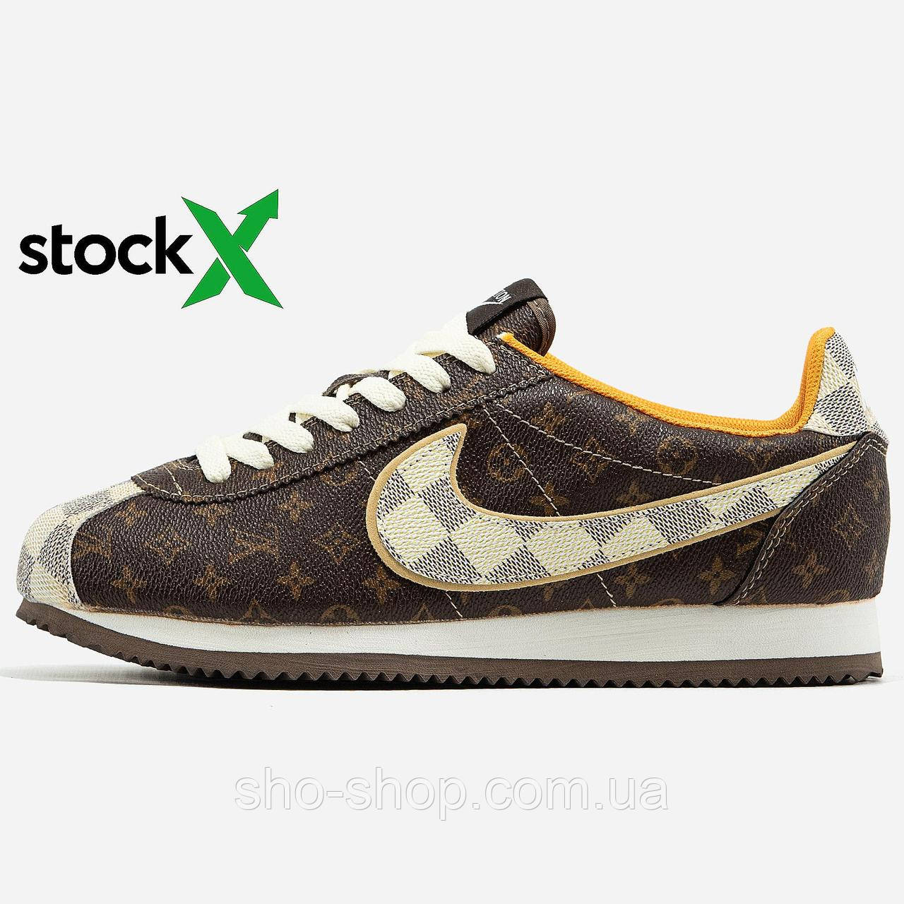 Кросівки Nike 2210 Cortez x Louis Vuitton