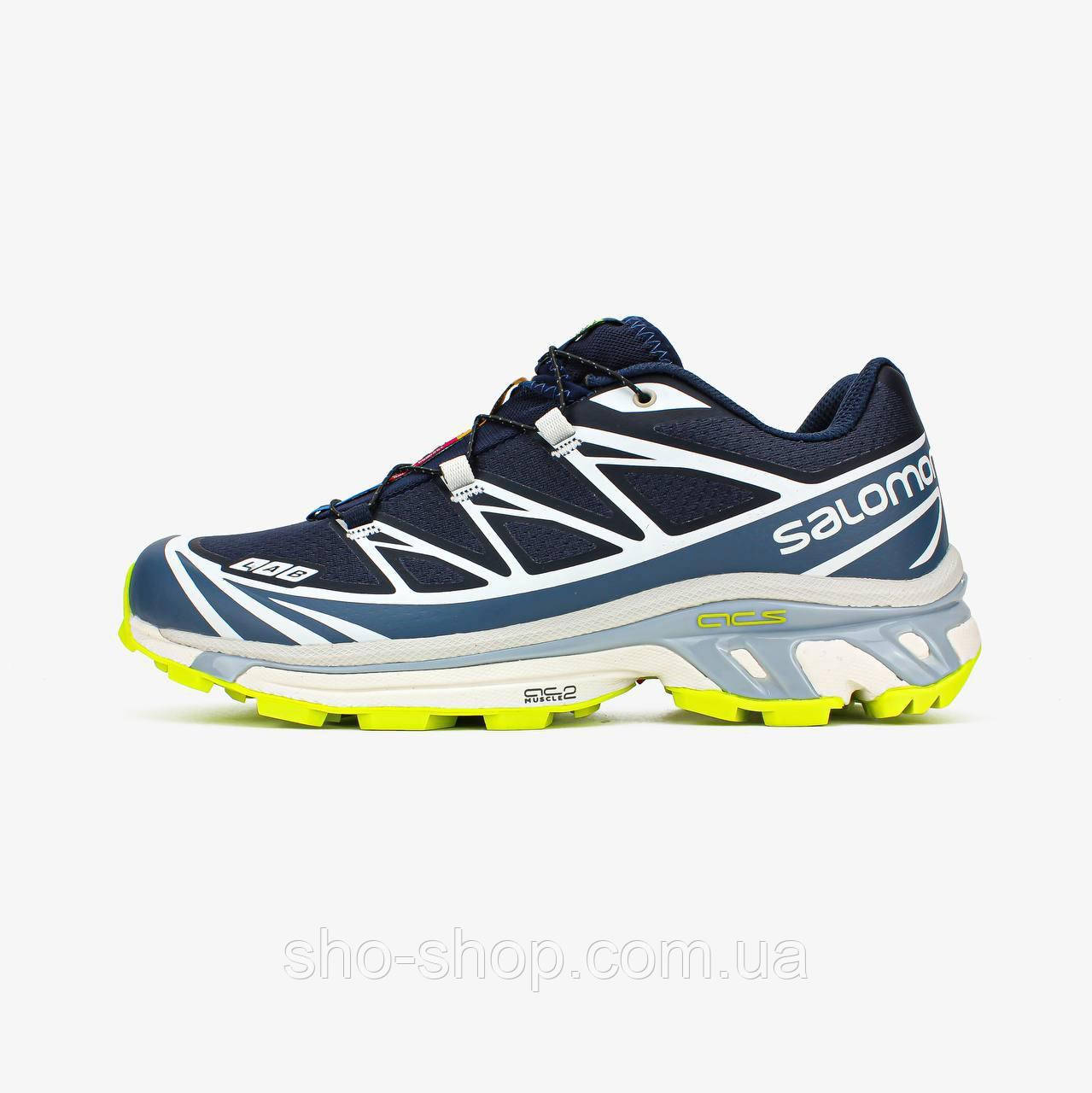 Кроссовки Salomon  XT-6 "Night Sky China Blue", фото 1