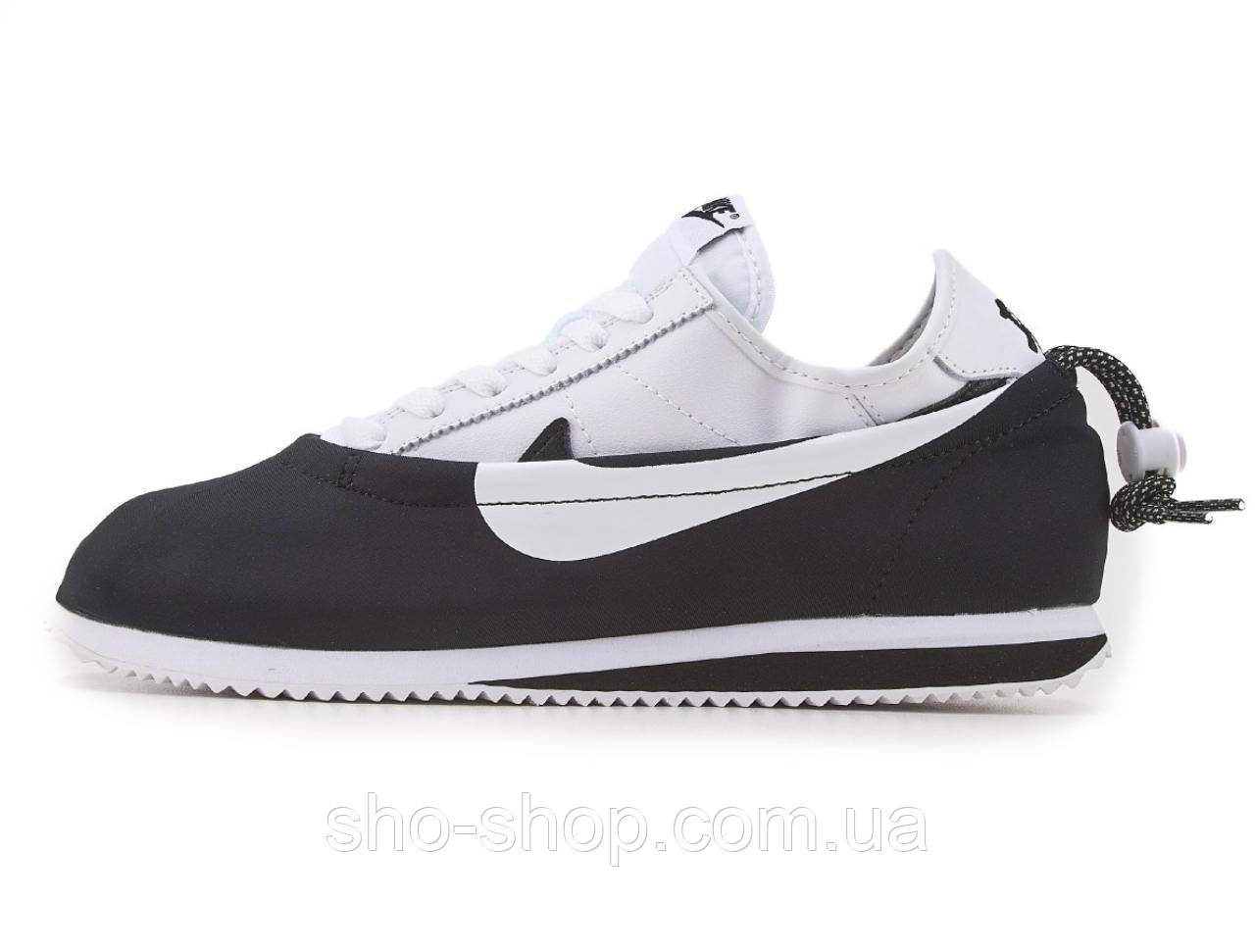 Nike Cortez x Clot Clotez Bruce Lee White Black, фото 1