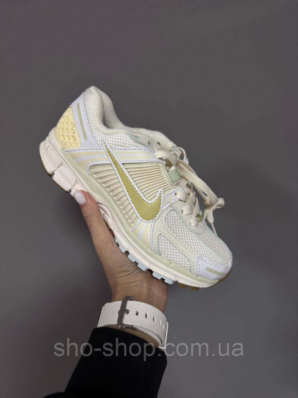 Кроссовки Nike NIKE ZOOM VOMERO 5 | «WHITE / LEMON» premium