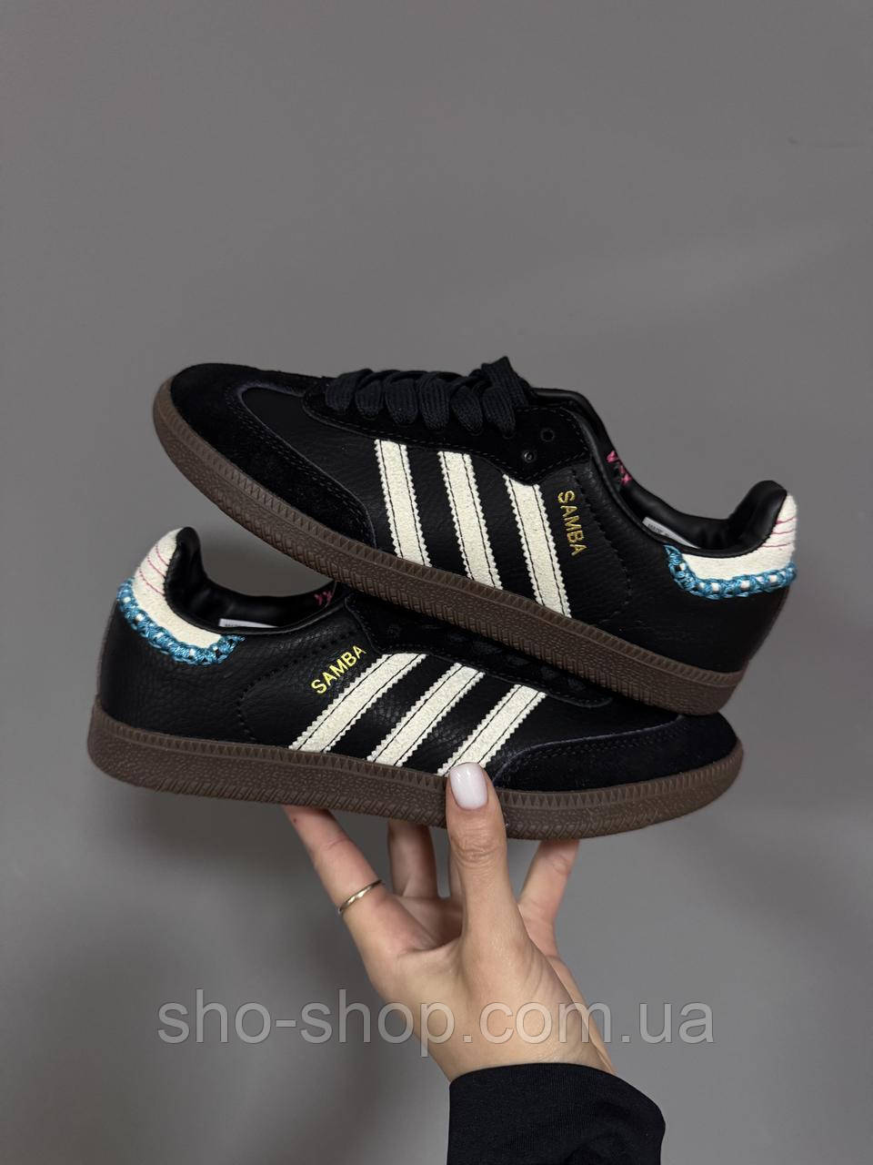 Кроссовки Adidas ADIDAS SAMBA x FEIFEI RUAN BLACK premium