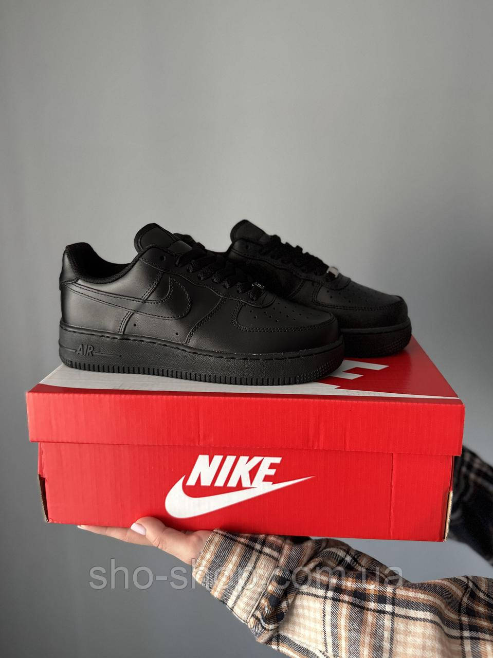 Кросівки Nike Air Force Low Black